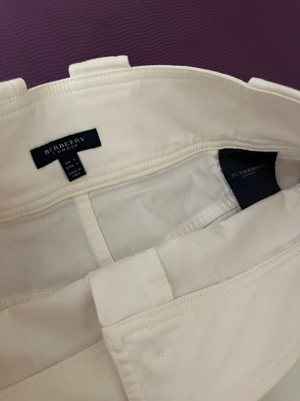 Burberry Mini Skirt - Picture 3 of 3